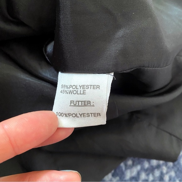 💙 CLASSY BLUE PINK MULTI PLAID BLAZER JACKET! - Picture 14 of 15